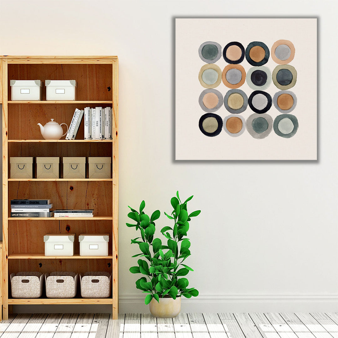 Coin Collection II - Canvas Print Wall Art