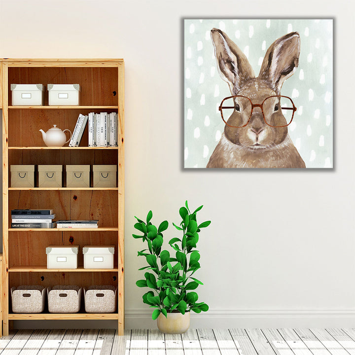 Four-eyed Forester III - Canvas Print Wall Art