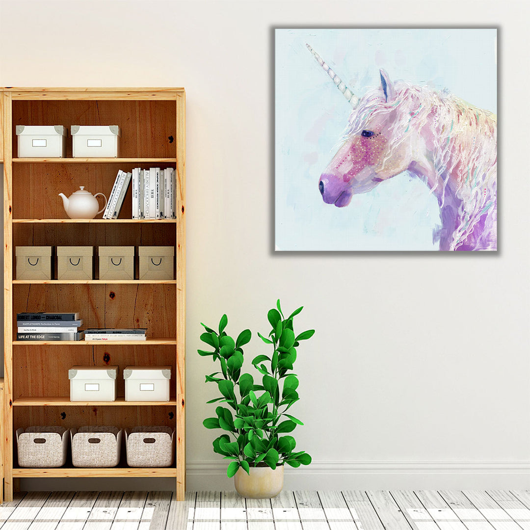 Mystic Unicorn II - Canvas Print Wall Art