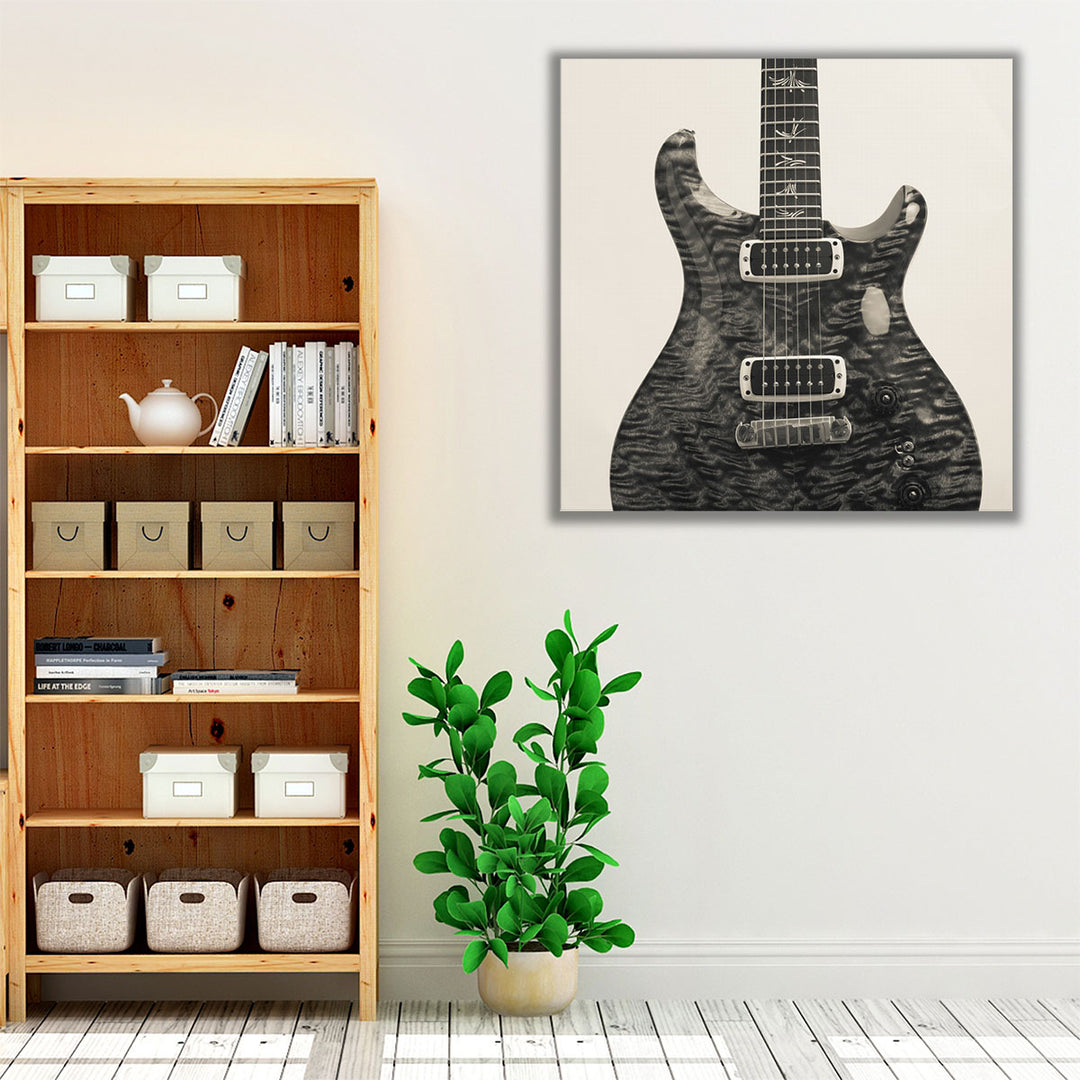 Guitar I - Canvas Print Wall Art