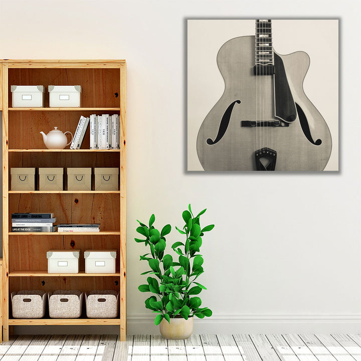 Guitar II - Canvas Print Wall Art