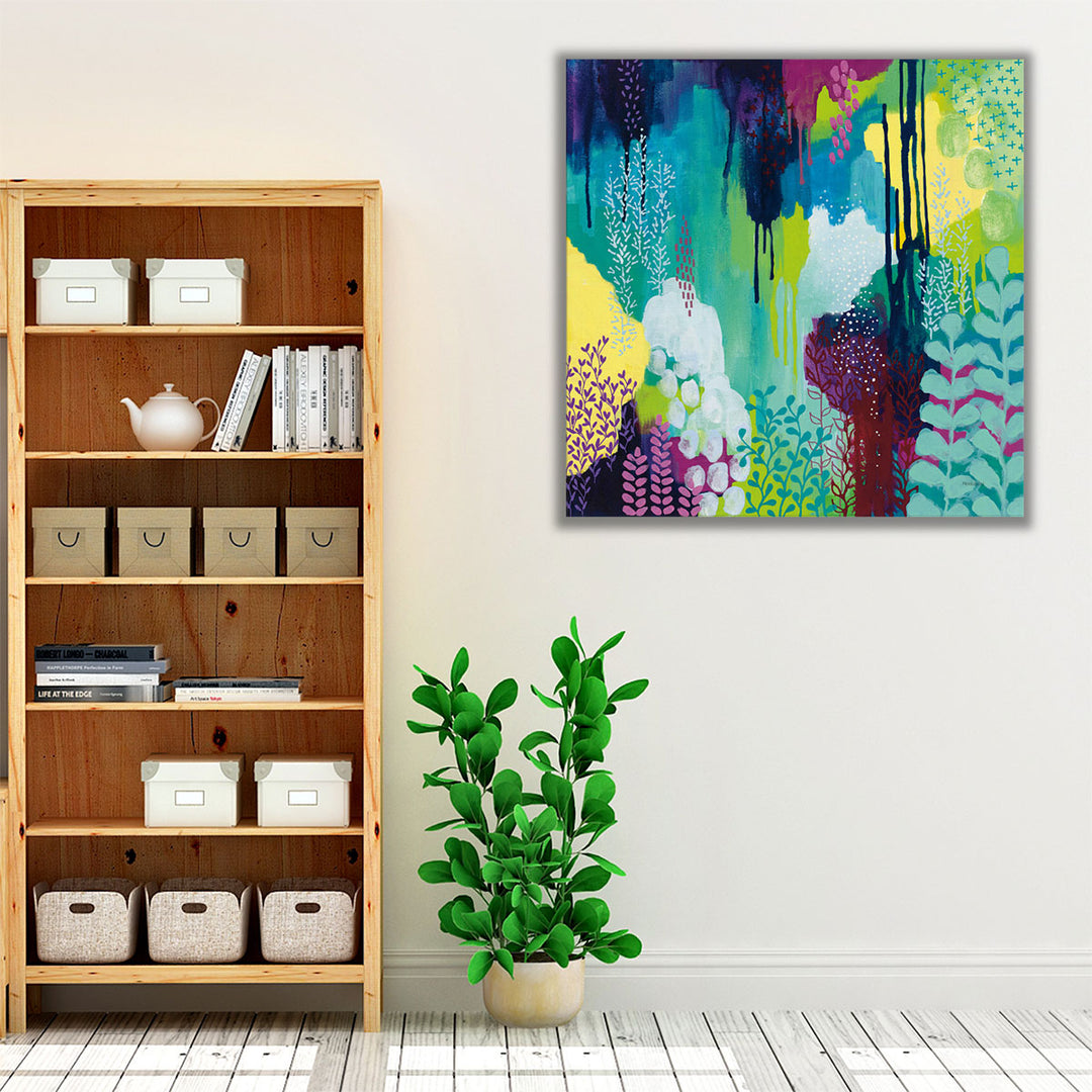 Jewel Forest I - Canvas Print Wall Art