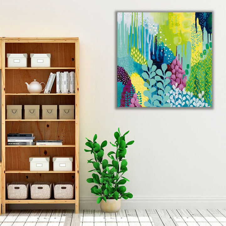 Jewel Forest II - Canvas Print Wall Art