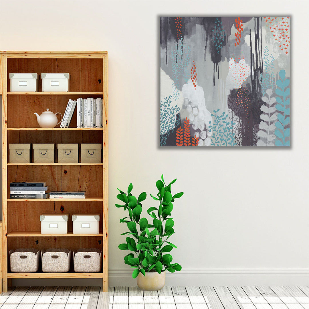 Gray Forest I - Canvas Print Wall Art