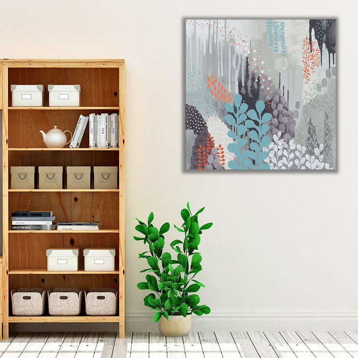 Gray Forest II - Canvas Print Wall Art