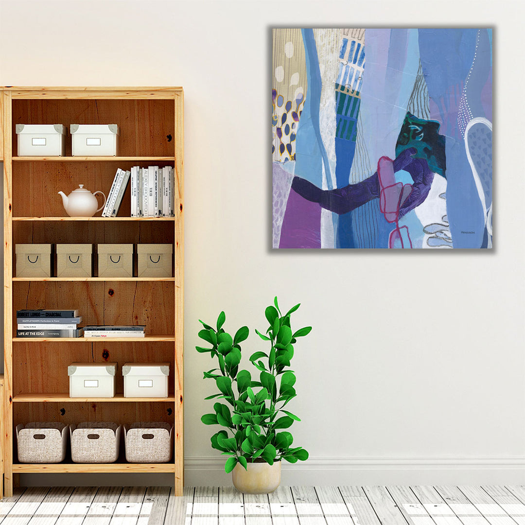 Periwinkle - Canvas Print Wall Art