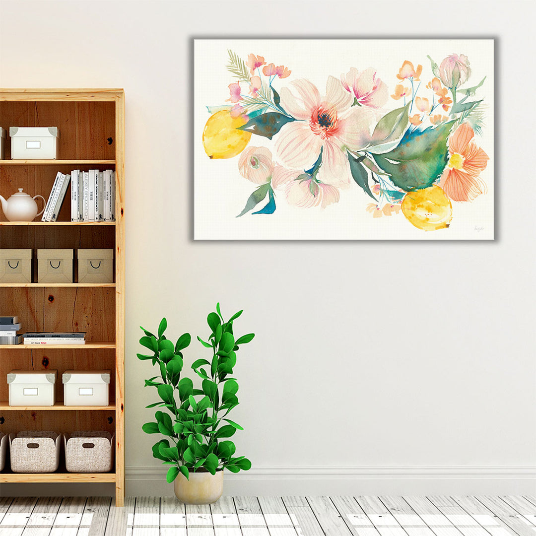 Citrus Summer II - Canvas Print Wall Art