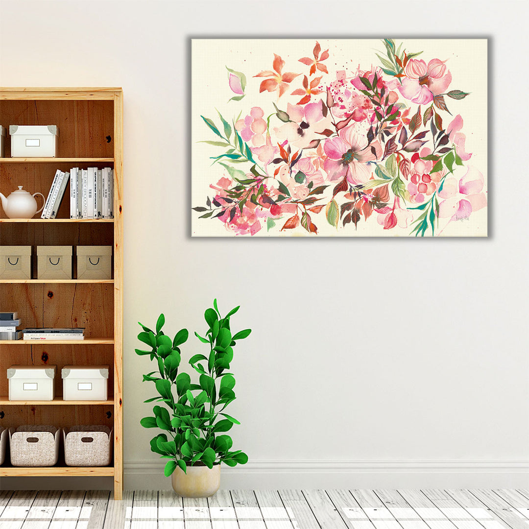 Dogwood Spring - Canvas Print Wall Art