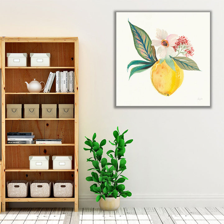 Citrus Summer IV - Canvas Print Wall Art