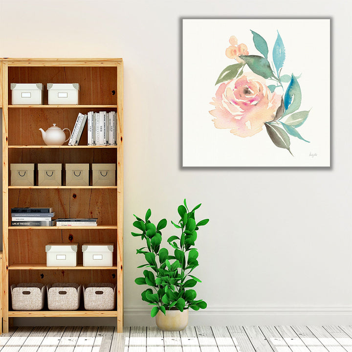 Watercolor Blossom II - Canvas Print Wall Art