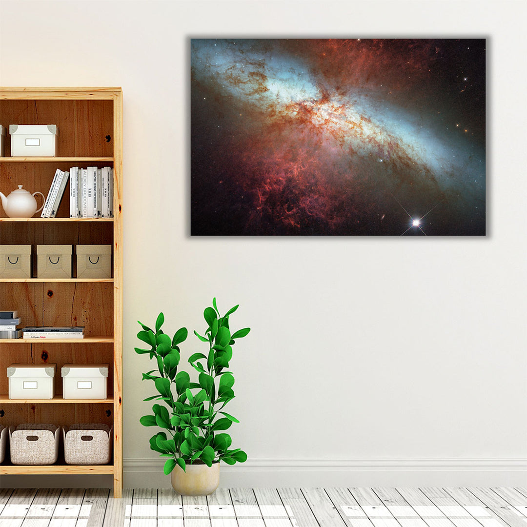 Supernova - Canvas Print Wall Art