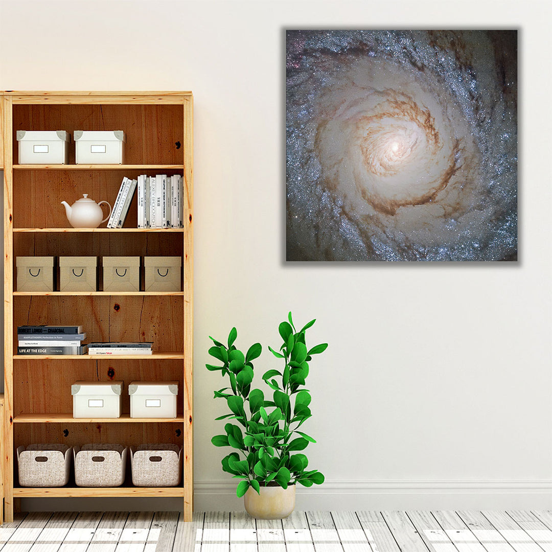 Messier Galaxy - Canvas Print Wall Art