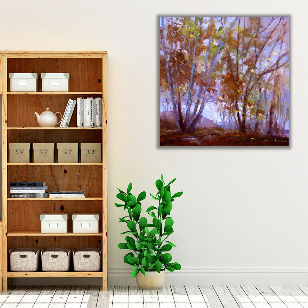 October's Song - Canvas Print Wall Art