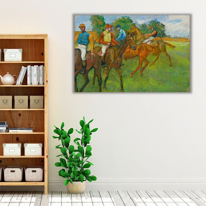 Degas The Races I - Canvas Print Wall Art