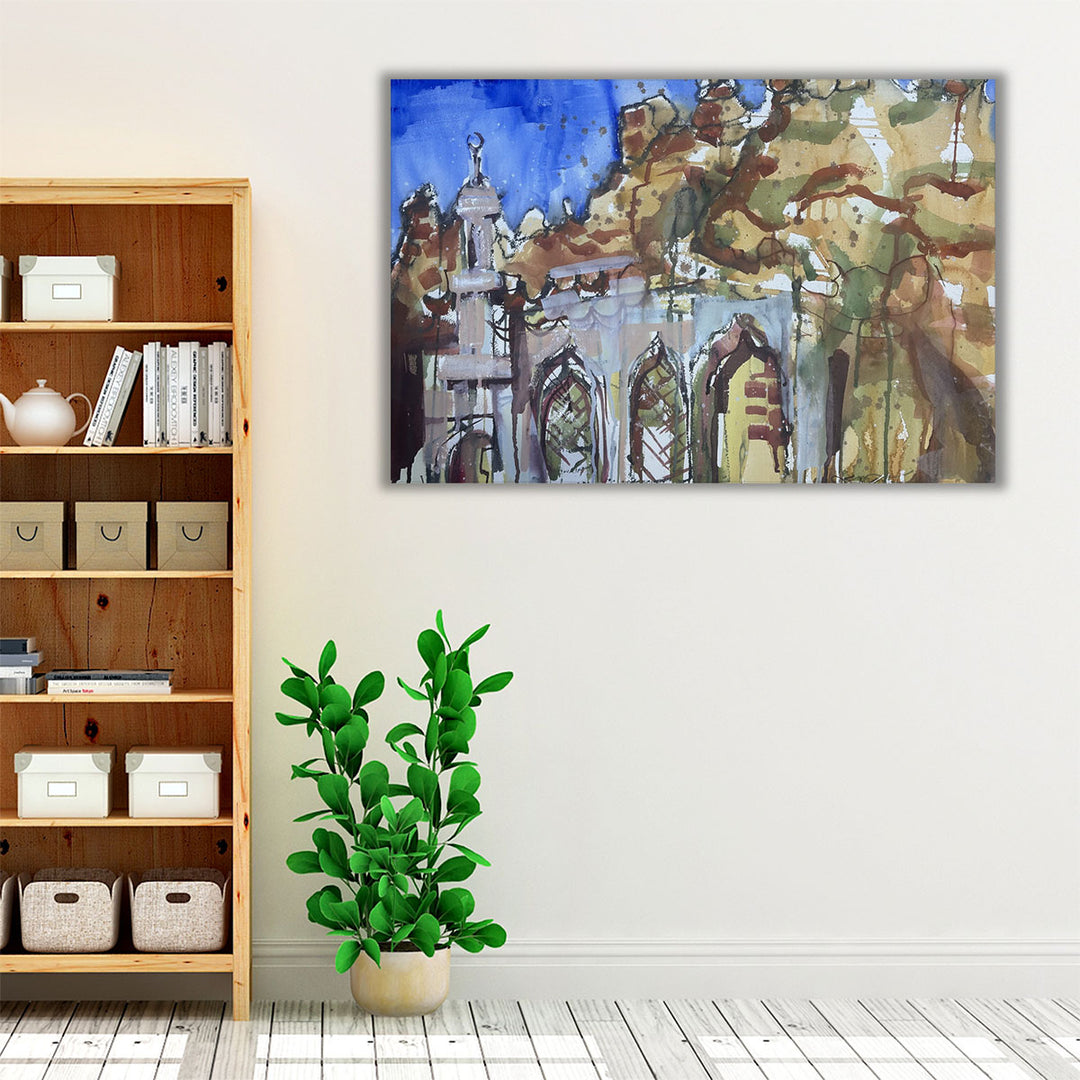 Archways - Canvas Print Wall Art