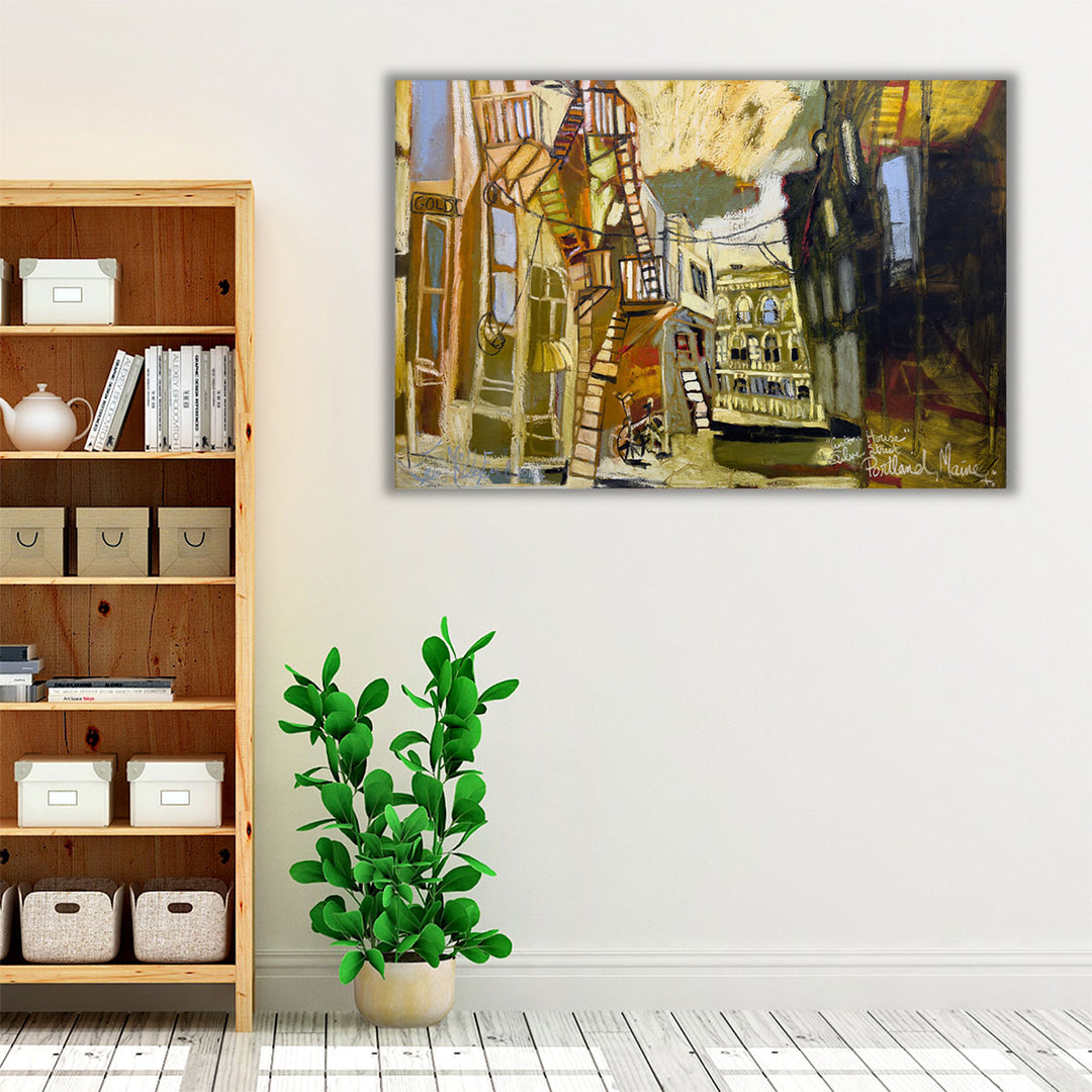 Portland Neighborhood III - Canvas Print Wall Art