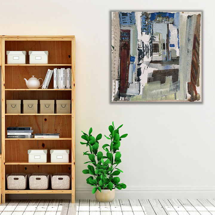 Bahrain Alley - Canvas Print Wall Art