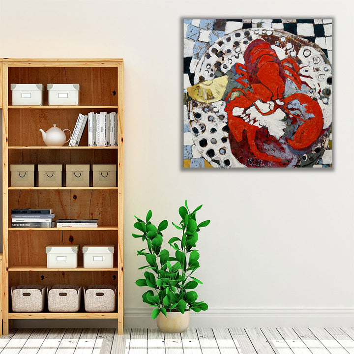 Maine Lobster I - Canvas Print Wall Art