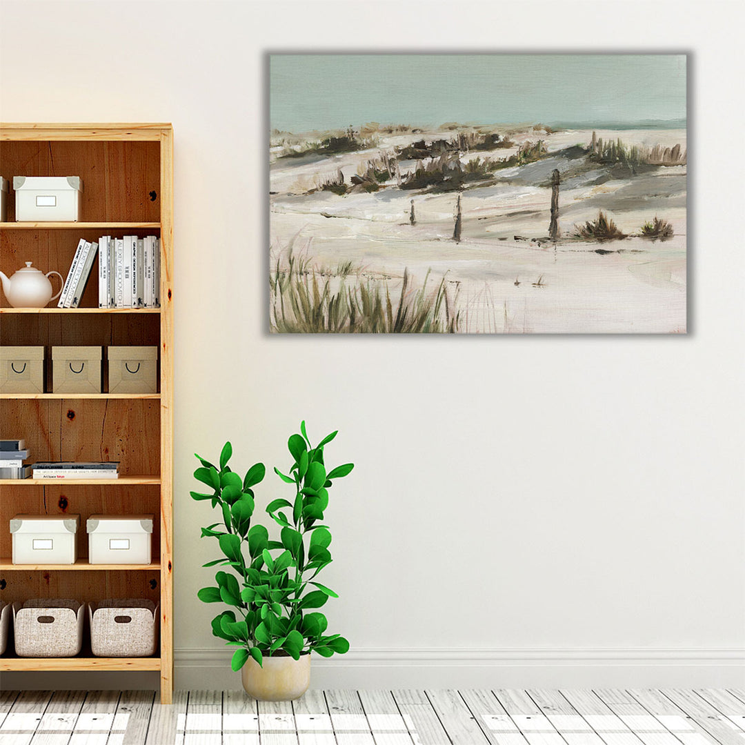 Cool Dunes I - Canvas Print Wall Art