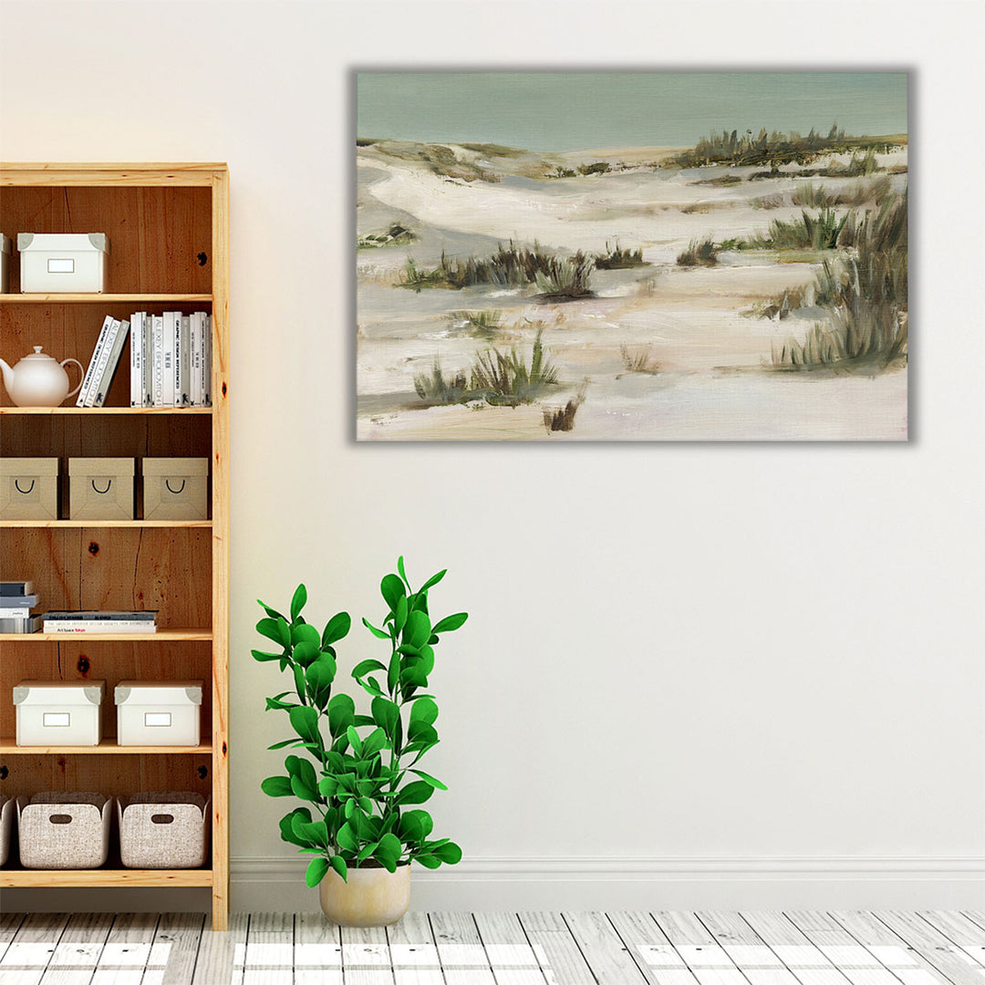 Cool Dunes II - Canvas Print Wall Art