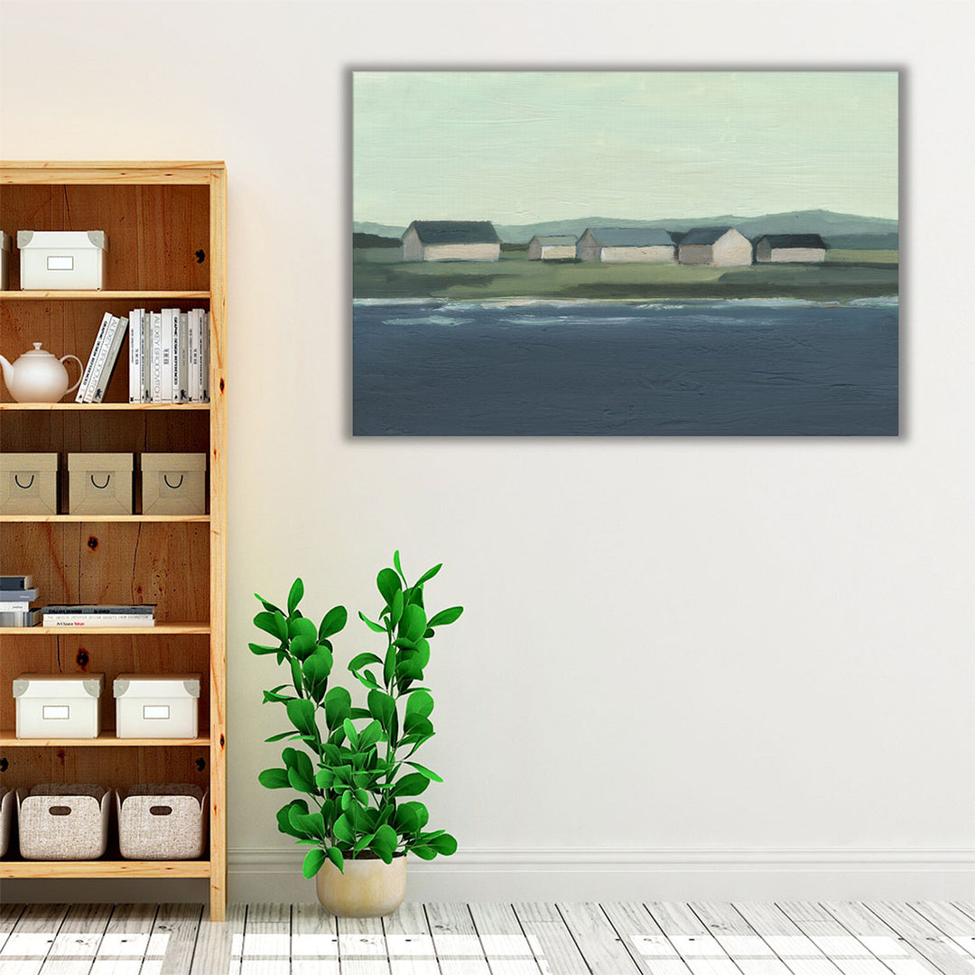 Lakeside Coast I - Canvas Print Wall Art