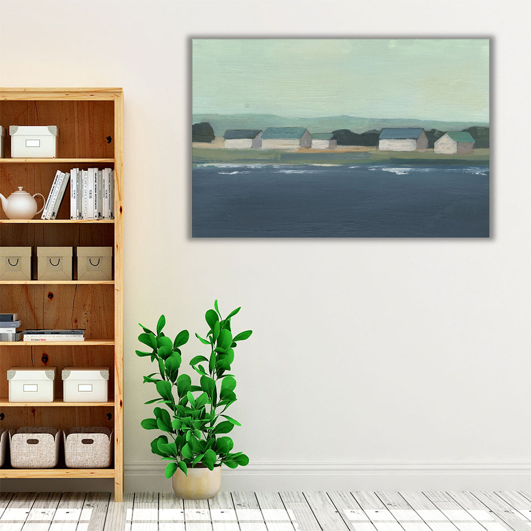 Lakeside Coast II - Canvas Print Wall Art