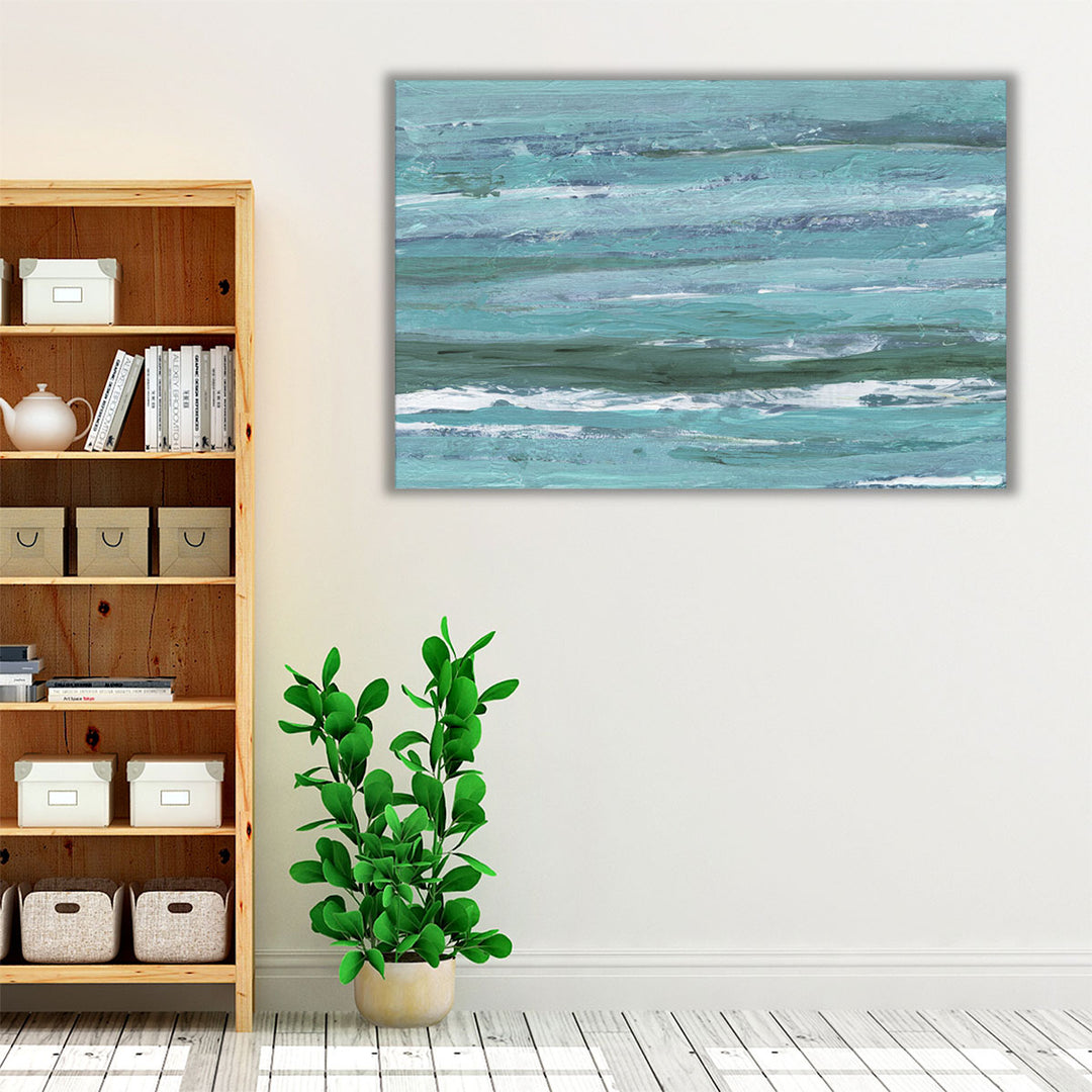 Linear Tides I - Canvas Print Wall Art