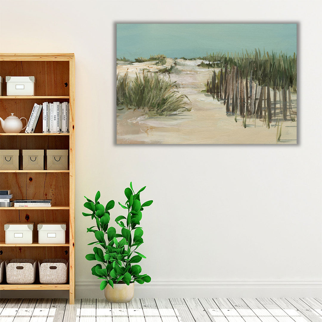 Warm Dunes I - Canvas Print Wall Art