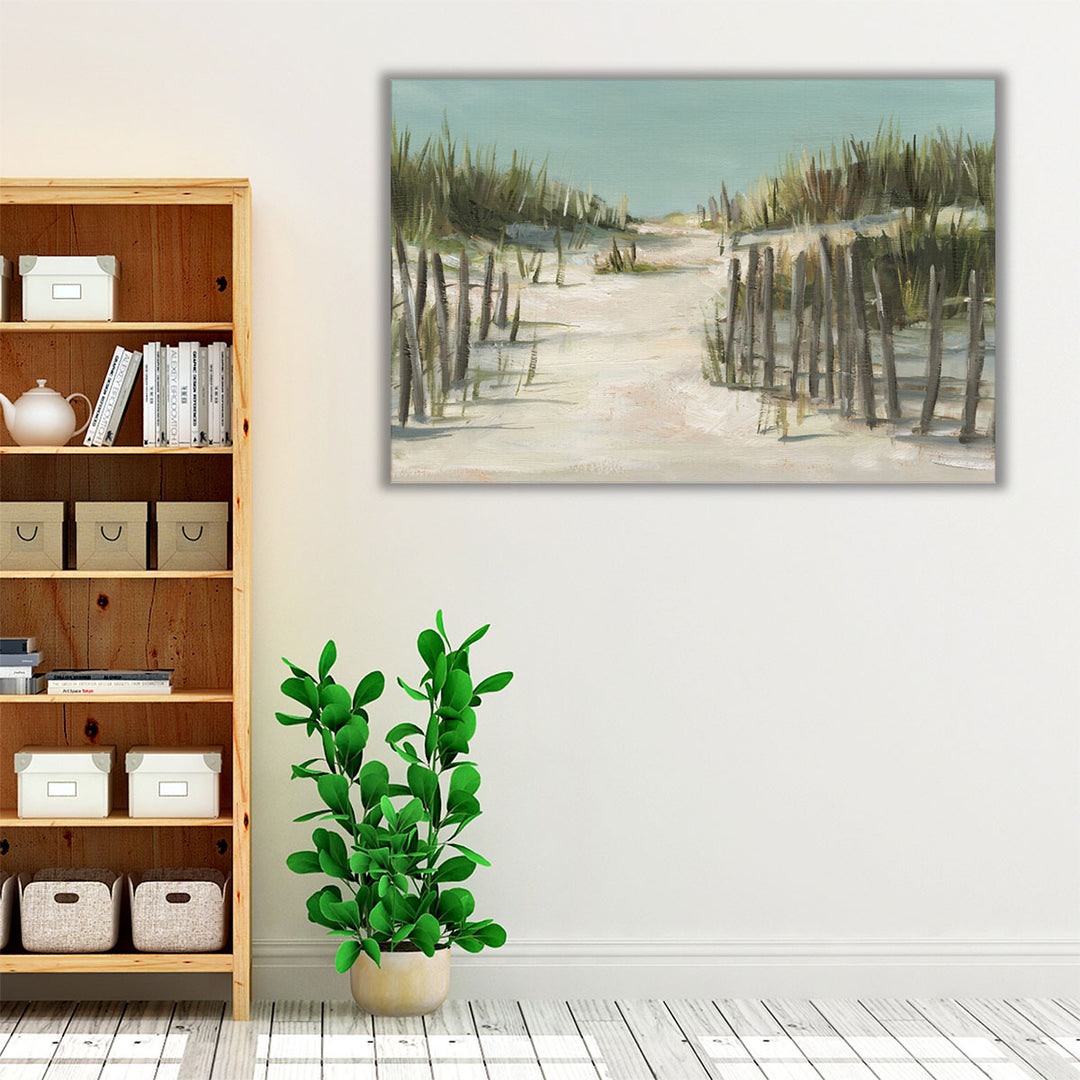 Warm Dunes II - Canvas Print Wall Art