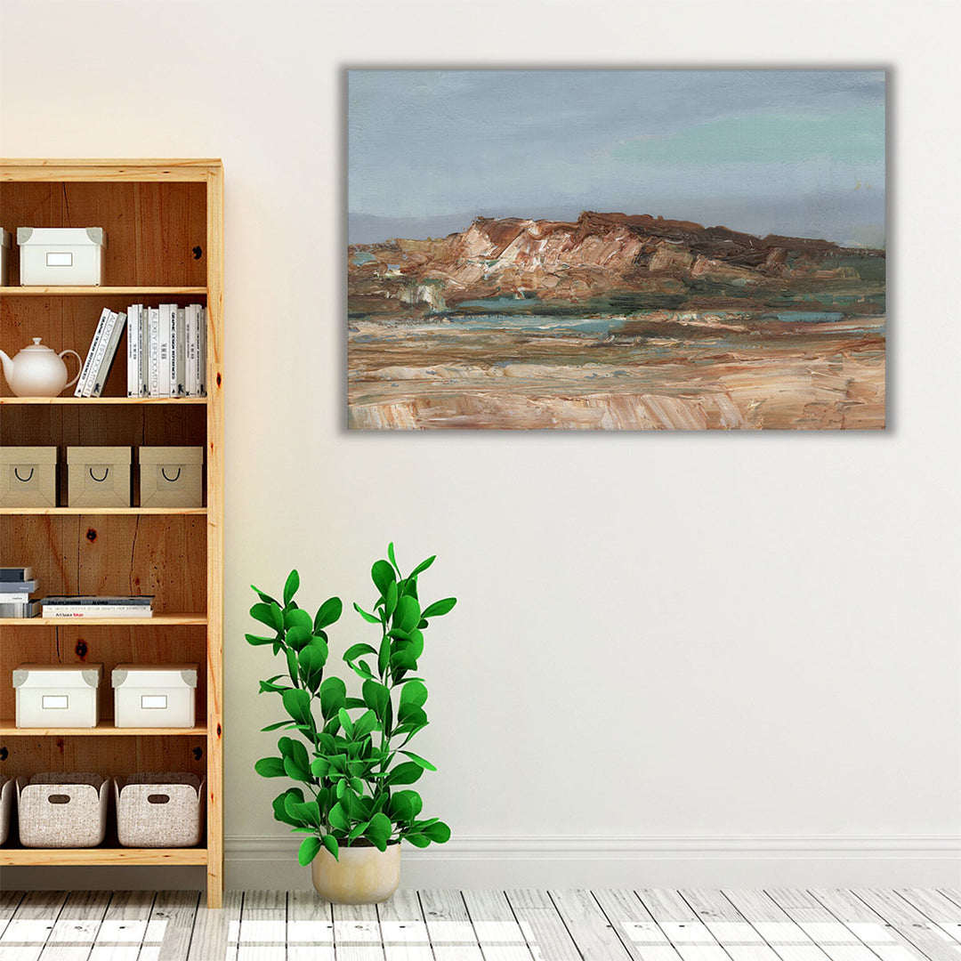 Western Breeze I - Canvas Print Wall Art