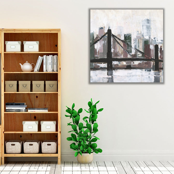 City Silhouette I - Canvas Print Wall Art