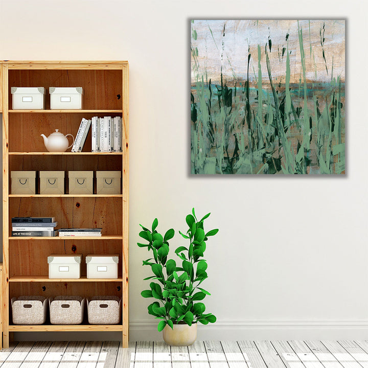 Through the Grass I - Canvas Print Wall Art