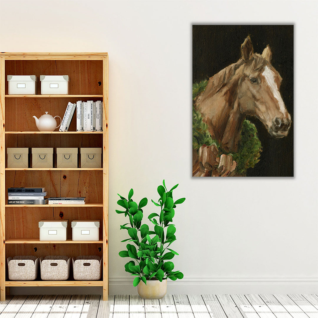 Holiday Horse I - Canvas Print Wall Art