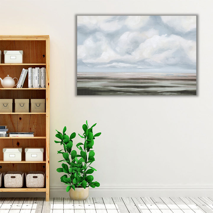 Diluted Plains III - Canvas Print Wall Art