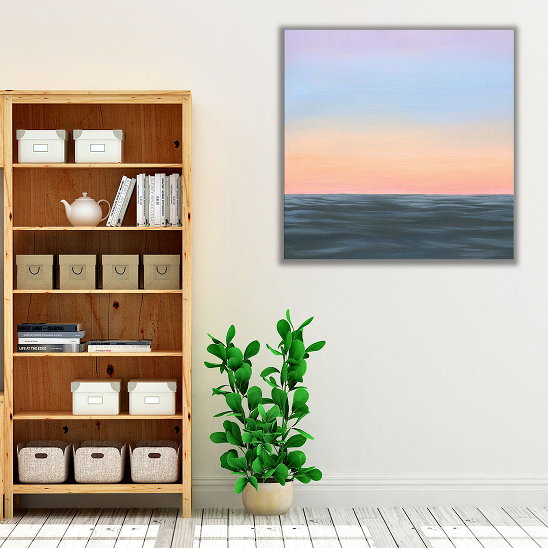 Sunrise Swim I - Canvas Print Wall Art