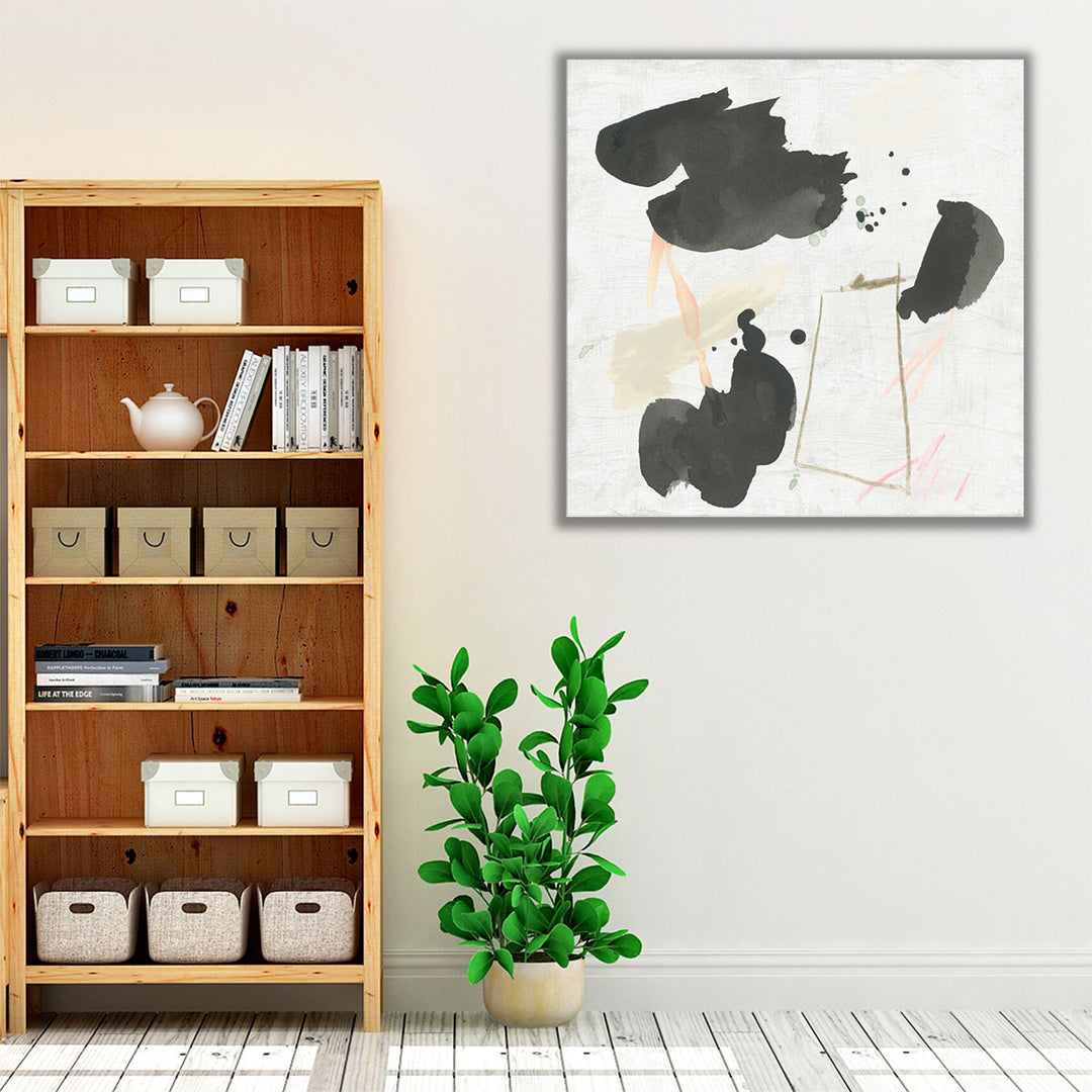 Attempted Palette I - Canvas Print Wall Art