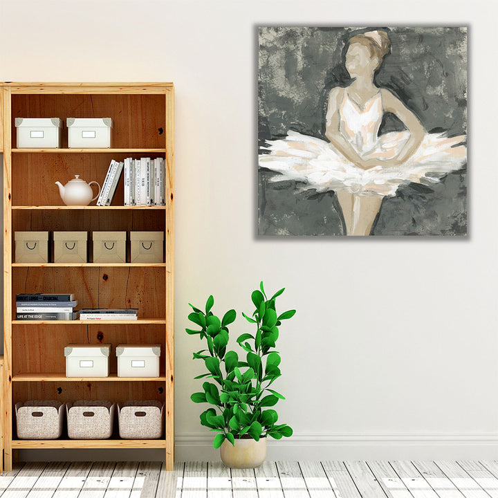 Ballerina Fresco I - Canvas Print Wall Art