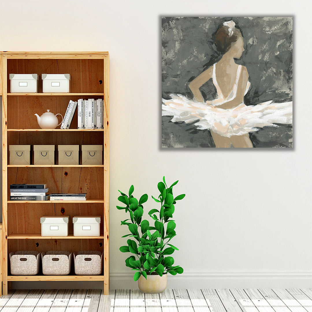 Ballerina Fresco II - Canvas Print Wall Art