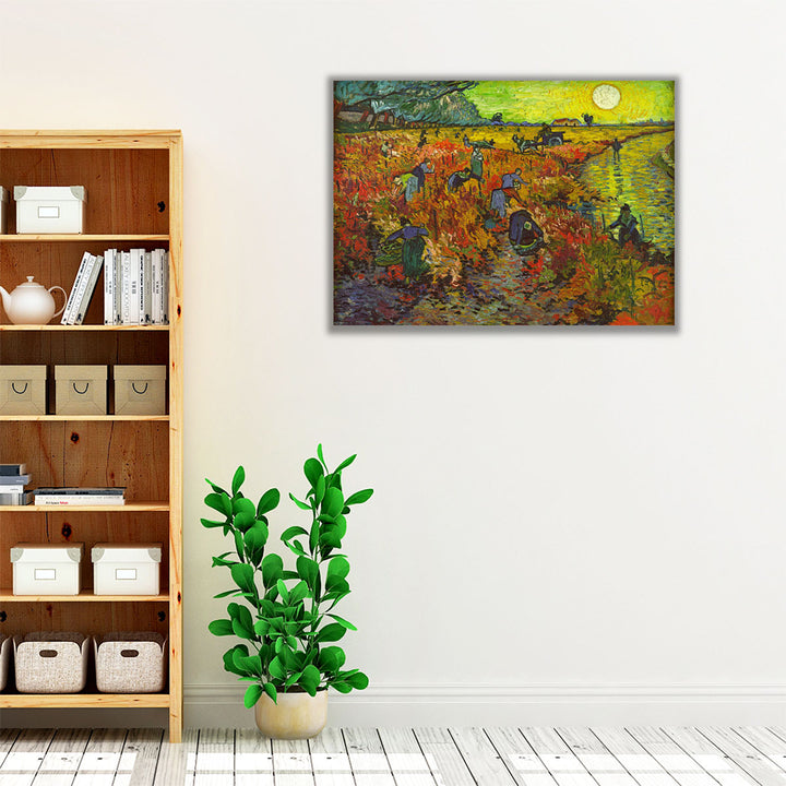 Earthy green and brown farmhouse wall decor