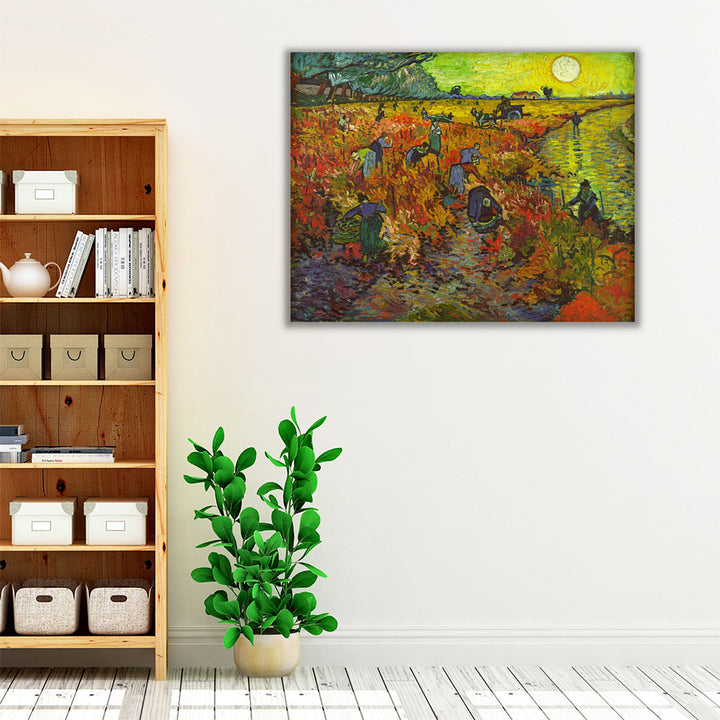 Earthy green and brown farmhouse wall decor