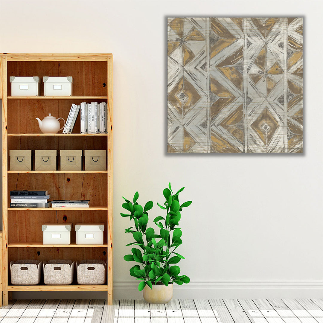 Earthtone Pattern I - Canvas Print Wall Art