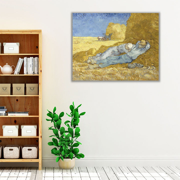 The Siesta, 1890 - Canvas Print Wall Art