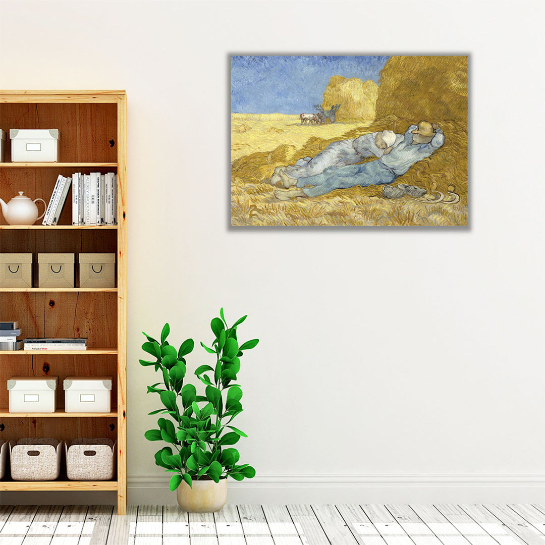 The Siesta, 1890 - Canvas Print Wall Art