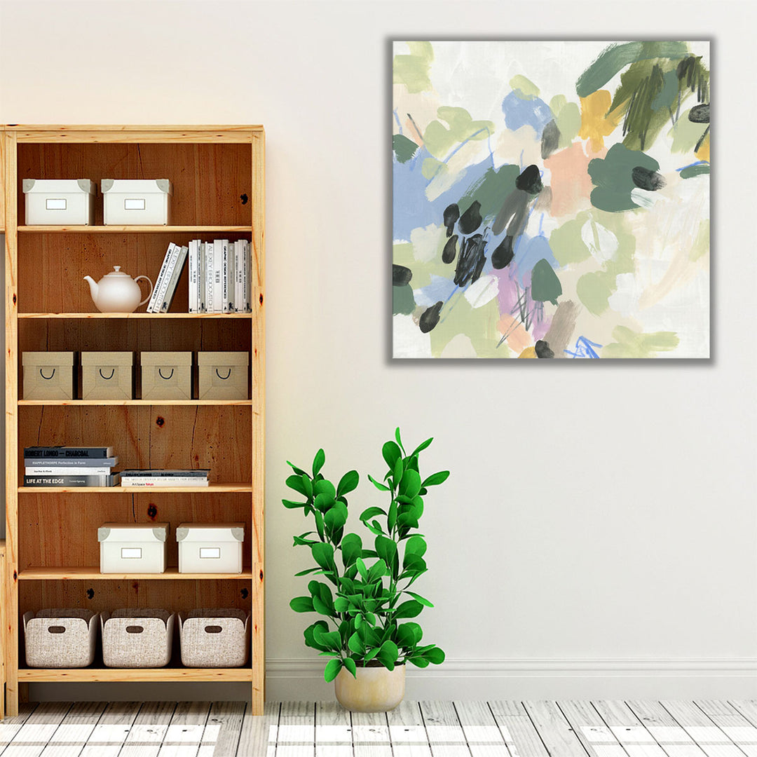 Pastel Tempo I - Canvas Print Wall Art