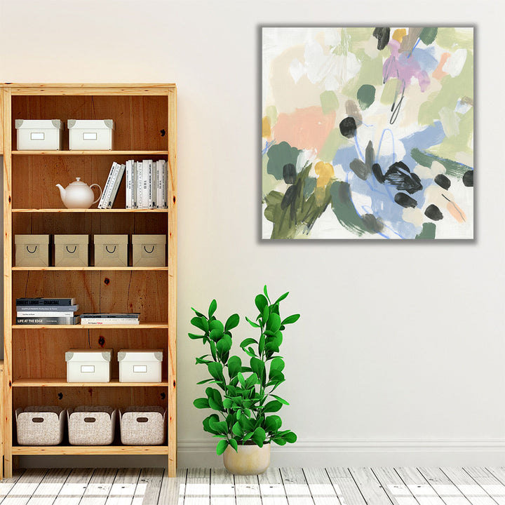 Pastel Tempo II - Canvas Print Wall Art