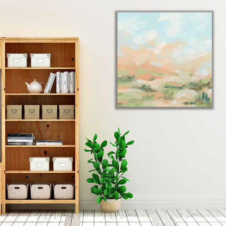 Peach Sierra I - Canvas Print Wall Art