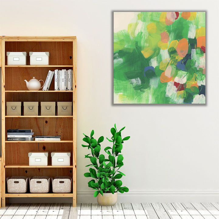 Rainforest Prism II - Canvas Print Wall Art