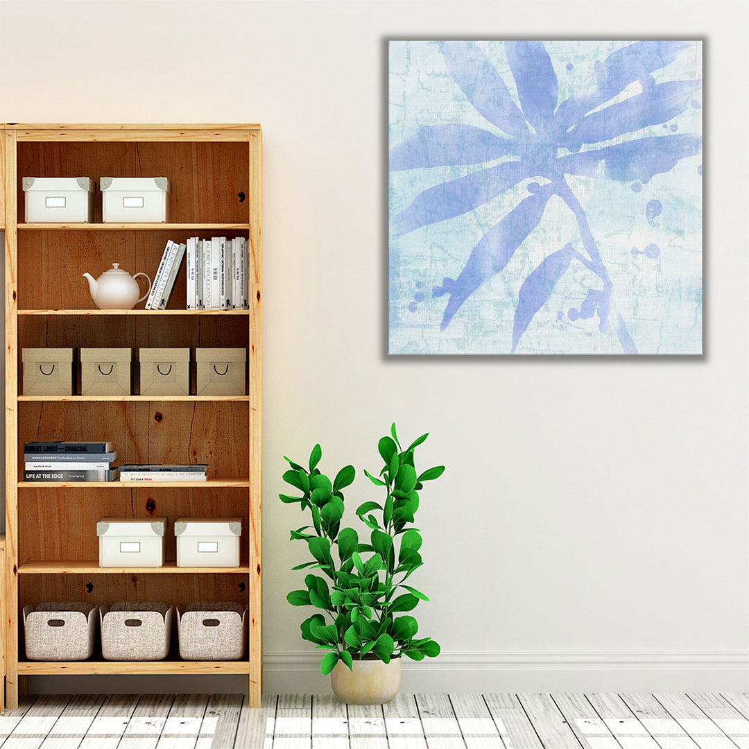 Seafoam Palm I - Canvas Print Wall Art