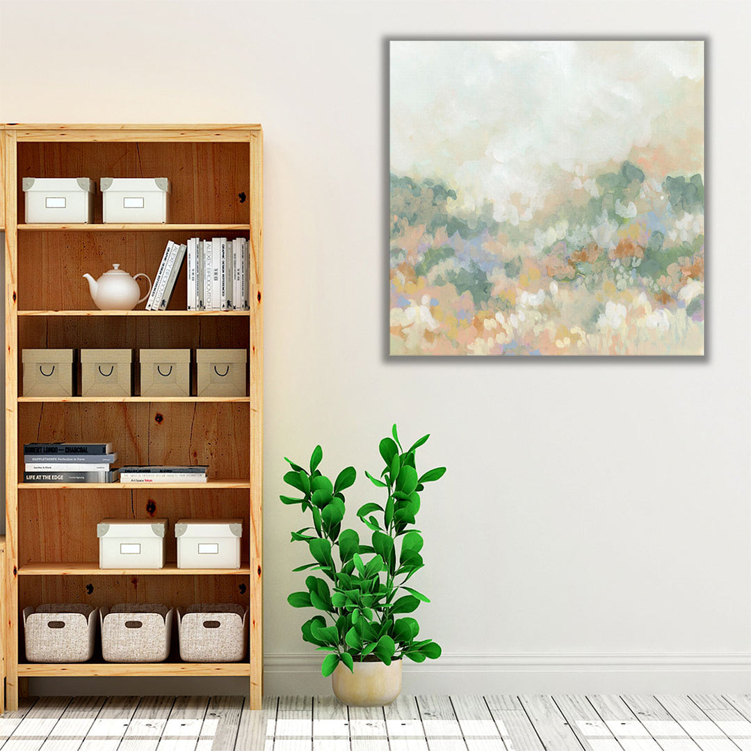 Soft Meadow Song I - Canvas Print Wall Art