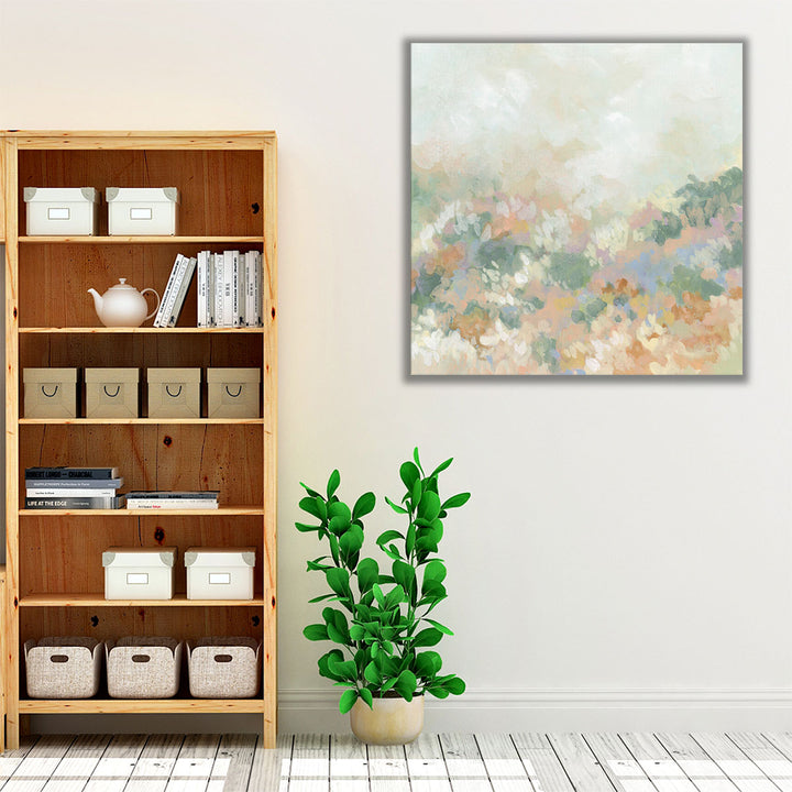 Soft Meadow Song II - Canvas Print Wall Art